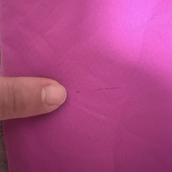 Under Armour Womens XL Pink Long Sleeve Funnel Neck Fitted Running Reflective‎ - Picture 8 of 8